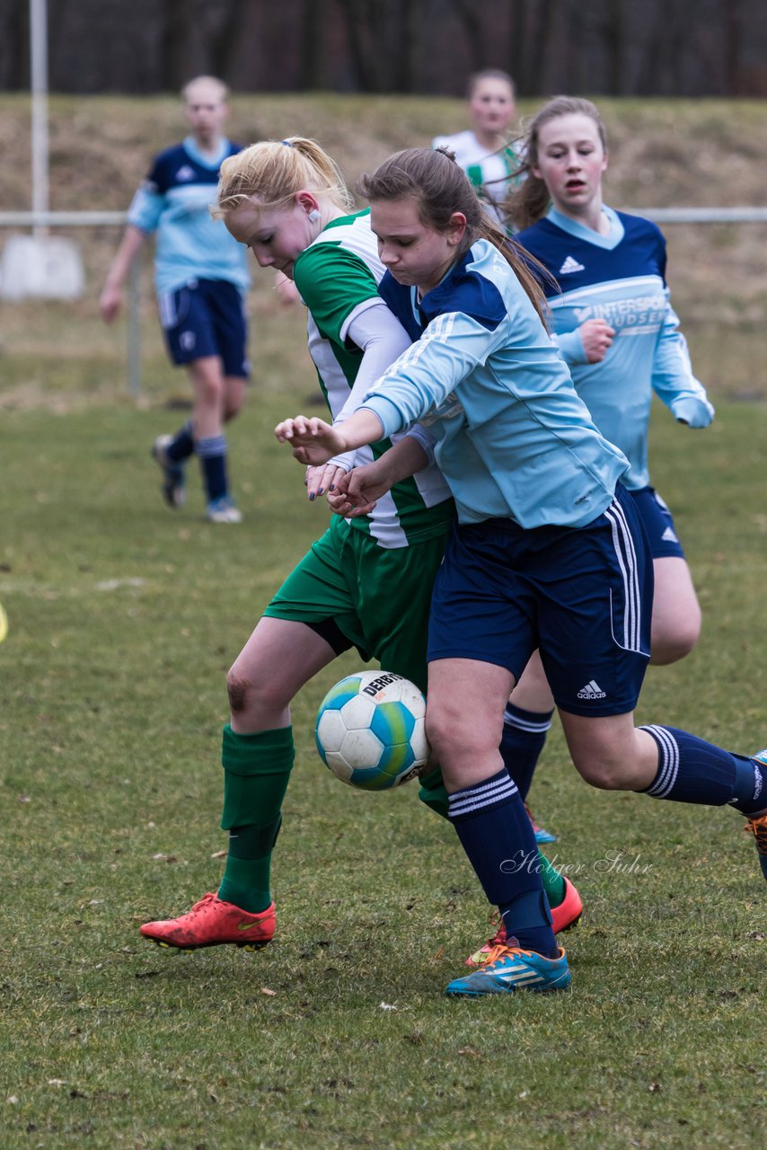 Bild 248 - B-Juniorinnen SG Olympa/Russee - Post- und Telekom SV Kiel : Ergebnis: 2:2